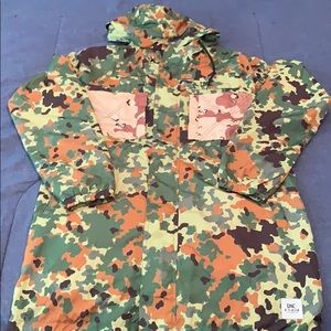 Ethik, Outpost Jacket, Forest Camo